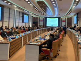 Meeting of vice chancellors and International managers at Tehran University of Medical Science