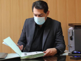 Dr. Alireza Amani was appointed as the head of Arak University of Medical Sciences and Health Services