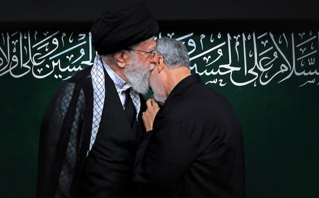 the Leader of the Revolution issued a message