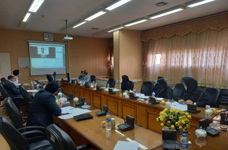 The admission of international students at Arak University of Medical Sciences began with the holding of the first interview meeting