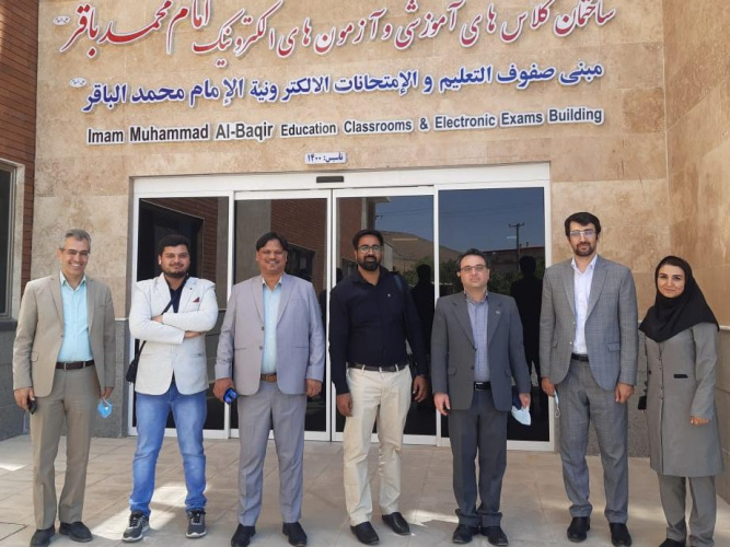 Indian Company Visit through out Arak University of Medical Science