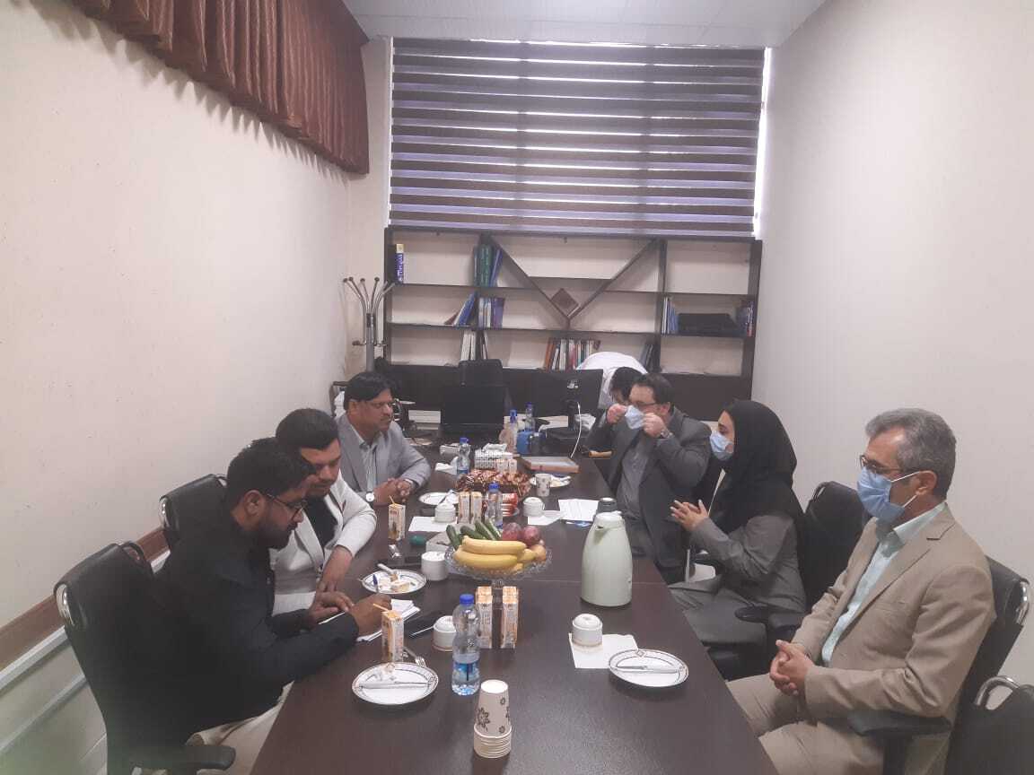 Indian Company Visit Through Out Arak University of Medical Science