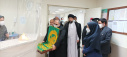 حضور خدام امام رضا(ع) در بیمارستان مهر خنداب