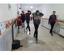برگزاری مانور زلزله