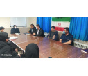 برگزاری جلسه معرفی سرپرست مدیریت بیمارستان مهر