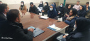 برگزاری جلسه معرفی سرپرست مدیریت بیمارستان مهر