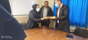برگزاری جلسه معرفی سرپرست مدیریت بیمارستان مهر