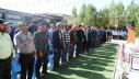 حضور فعال سرپرست و پرسنل شبکه بهداشت و درمان خنداب در همایش پیاده‌روی دهستان اناج