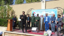 حضور فعال سرپرست و پرسنل شبکه بهداشت و درمان خنداب در همایش پیاده‌روی دهستان اناج