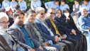 حضور فعال سرپرست و پرسنل شبکه بهداشت و درمان خنداب در همایش پیاده‌روی دهستان اناج