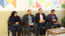 بازدید مشترک مسئولان شبکه بهداشت و درمان و آموزش پرورش از مدارس سطح شهرستان