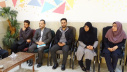 بازدید مشترک مسئولان شبکه بهداشت و درمان و آموزش پرورش از مدارس سطح شهرستان