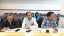 برگزاری جلسه هماهنگی مانور در شبکه بهداشت و درمان شهرستان خنداب
