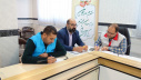 برگزاری جلسه هماهنگی مانور در شبکه بهداشت و درمان شهرستان خنداب