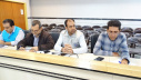 برگزاری جلسه هماهنگی مانور در شبکه بهداشت و درمان شهرستان خنداب