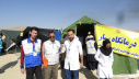 گام استوار خادمان سلامت شهرستان خنداب در رویداد ملی اقتدار آفتاب