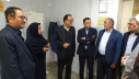 بازدید نمایندگان مجلس و سازمان انرژی اتمی از بیمارستان مهر شهرستان خنداب