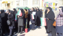 آیین استقبال از پیکر مطهر شهید گمنام در شبکه بهداشت و درمان خنداب برگزار شد