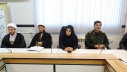 آیین تجلیل از بانوان حوزه سلامت شهرستان خنداب به مناسبت ولادت حضرت زهرا (س) و روز زن برگزار شد