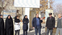 آیین رونمایی از تابلوی الکترونیکی اطلاع‌رسانی در روستای استوه برگزار شد