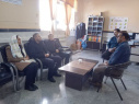 بازدید معاون بهداشت استان از شبکه بهداشت شهرستان خنداب و مراکز جاورسیان