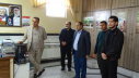 بازدید رئیس دانشگاه علوم پزشکی اراک از شبکه بهداشت و درمان و بیمارستان مهر شهرستان خنداب