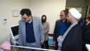 بازدید نماینده اراک، خنداب و کمیجان از بیمارستان مهر شهرستان خنداب