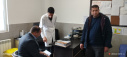 بازدید نوروزی رئیس مرکز بهداشت از مرکز خدمات جامع سلامت آقداش