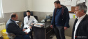 بازدید نوروزی رئیس مرکز بهداشت از مرکز خدمات جامع سلامت آقداش