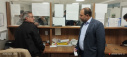 بازدید نوروزی رئیس مرکز بهداشت از مرکز خدمات جامع سلامت آقداش