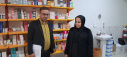 بازدید سرپرست شبکه بهداشت و درمان شهرستان خنداب از مرکز خدمات جامع سلامت دهچال