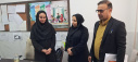 بازدید سرپرست شبکه بهداشت و درمان شهرستان خنداب از مرکز خدمات جامع سلامت دهچال