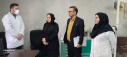بازدید نوروزی سرپرست شبکه بهداشت و درمان ازمرکز خدمات جامع سلامت خنداب