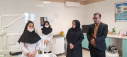 بازدید نوروزی سرپرست شبکه بهداشت و درمان شهرستان خنداب از مرکز خدمات جامع سلامت جاورسیان