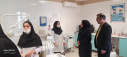 بازدید نوروزی سرپرست شبکه بهداشت و درمان شهرستان خنداب از مرکز خدمات جامع سلامت جاورسیان