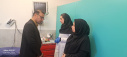 بازدید نوروزی سرپرست شبکه بهداشت و درمان شهرستان خنداب از مرکز خدمات جامع سلامت اناج
