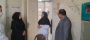 بازدید نوروزی سرپرست شبکه بهداشت و درمان ازمرکز خدمات جامع سلامت مهر سفلی