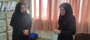 بازدید نوروزی سرپرست شبکه بهداشت و درمان ازمرکز خدمات جامع سلامت مهر سفلی