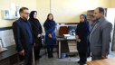 دیدار سرپرست شبکه بهداشت و درمان شهرستان خنداب با پرسنل ستادی به مناسبت روز جهانی بهداشت