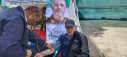 استقرار ایستگاه سلامت برای خدمت‌رسانی به شرکت‌کنندگان مراسم چهلم رهبر شهید انقلاب و سردار شهید پاکپور