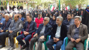 ادای احترام مسئولان و کارکنان دانشگاه علوم پزشکی به شهید سپهبد حاج محمد پاکپور