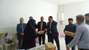 برگزاری جشنواره غذای سالم در روستای گازران شهرستان خنداب به مناسبت هفته سلامت