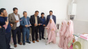 برگزاری جشنواره غذای سالم در روستای گازران شهرستان خنداب به مناسبت هفته سلامت