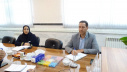رگزاری جلسه شورای معاونین شبکه بهداشت و درمان شهرستان خنداب