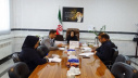 رگزاری جلسه شورای معاونین شبکه بهداشت و درمان شهرستان خنداب