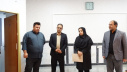 تجلیل از مسئول روابط عمومی شبکه بهداشت و درمان شهرستان خنداب