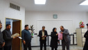 تجلیل از مسئول روابط عمومی شبکه بهداشت و درمان شهرستان خنداب