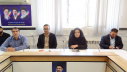 برگزاری دوره بازآموزی واحد بهداشت محیط در شهرستان خنداب