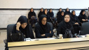 برگزاری دوره بازآموزی واحد بهداشت محیط در شهرستان خنداب