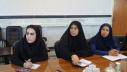 برگزاری کمیته فنی ساغ در شبکه بهداشت و درمان شهرستان خنداب